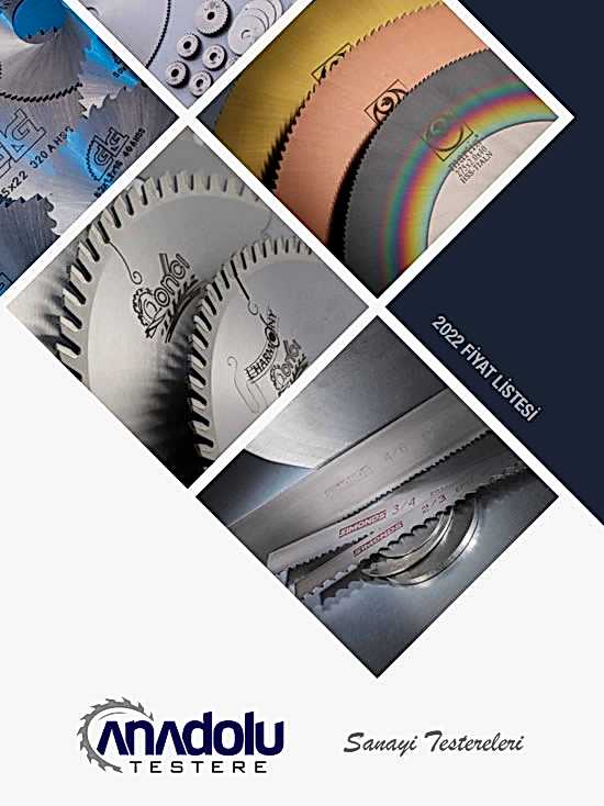 Dünyada Anadolu Testere Türkiye’den 6 kıtaya 50’den fazla ülkeye ihracat yapıyoruz.